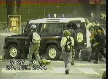 Η ιστορία εκδικείται, επισημαίνει ο Ρέππας για τα επεισόδια στη σύνοδο της G8