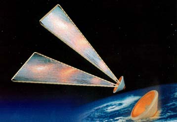 Ανεπιτυχής η δοκιμή του πρώτου διαστημικού «ιστιοφόρου»