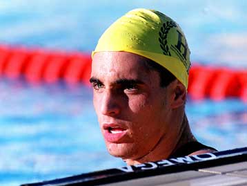 Στη 15η θέση του ημιτελικού των 200μ. πεταλούδας ο Δρυμωνάκος