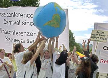 Δεκτή η συμβιβαστική συμφωνία για το περιβάλλον στη Βόννη