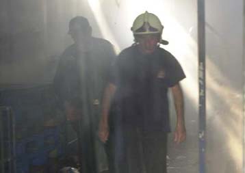 Στάχη έγιναν δύο ταβέρνες στην παραλία της Κατερίνης