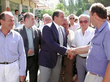 Δεν θα είμαστε αντιπολίτευση για πολύ, εκτίμησε ο πρόεδρος της ΝΔ από το Αργος