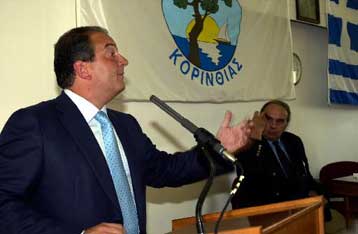 Εκλογές ζήτησε από την Κορινθία ο πρόεδρος της ΝΔ