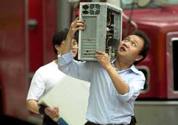 Απογοήτευση από τα οικονομικά αποτελέσματα της Microsoft και της Nortel