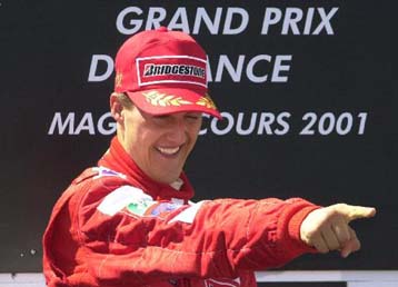 Ήμουν πολύ τυχερός στη Μόντσα, παραδέχεται ο Μ.Σουμάχερ