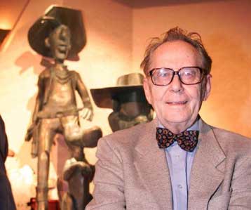 Έφυγε ο δημιουργός του Λούκι Λουκ, Μορίς ντε Μπεβέρ