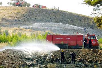 Σε κατάσταση συναγερμού το επόμενο διήμερο το Πυροσβεστικό Σώμα