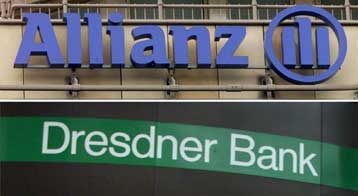 Η Ευρωπαϊκή Επιτροπή ενέκρινε τη συγχώνευση Allianz-Dresdner Bank