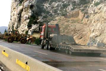 Έργα του ΥΠΕΧΩΔΕ την Παρασκευή και την Κυριακή στην Κακιά Σκάλα