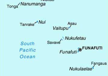 Τα νερά «καταπίνουν» μια ολόκληρη νησιωτική χώρα στο Ειρηνικό Ωκεανό