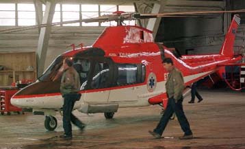 Μικροατύχημα ελικοπτέρου μεταφοράς ασθενών αποκαλύπτει τη «γύμνια» του ΕΚΑΒ