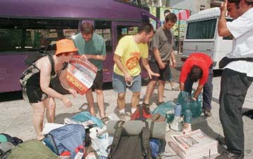 Έλληνες ακτιβιστές απέλασαν οι ιταλικές Αρχές