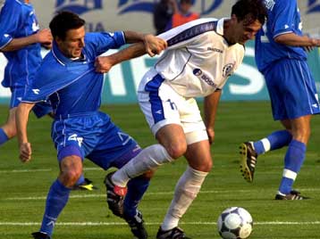 Τα αποτελέσματα των επαναληπτικών του α προκριματικού για το Champions League