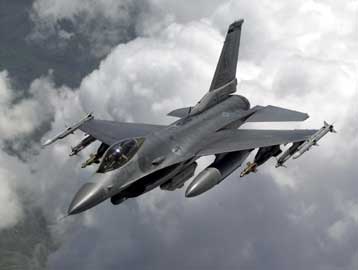 Αμερικανικό F-16 συνετρίβη στην ανατολική Τουρκία – Σώος ο πιλότος