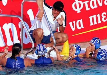 Την Ολυμπιονίκη του Σίδνεϊ, Αυστραλία, «βύθισε» η Εθνική πόλο γυναικών