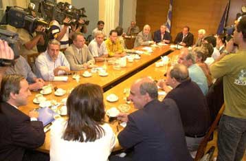 Έτοιμος για εκλογές ο Καραμανλής, ωστόσο δεν τις ζήτησε