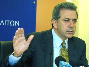 Η κυβερνητική πολιτική έχει φέρει σε απόγνωση τους επενδυτές, τόνισε ο Δ.Αβραμόπουλος