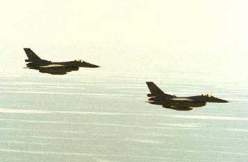 Παραβιάσεις του κυπριακού εναέριου χώρου από τουρκικά μαχητικά