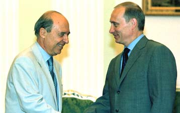 Ευρώπη χωρίς Ρωσία δεν υπάρχει τόνισε ο πρωθυπουργός από τη Μόσχα