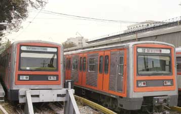 Κανονικά εκτελούνται τα δρομολόγια του ηλεκτρικού σιδηροδρόμου