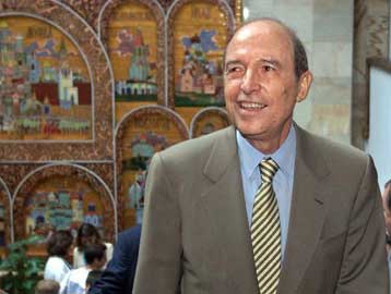 Το Ρώσο πρόεδρο συναντά την Τρίτη ο Σημίτης