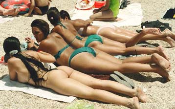 Στους 40 βαθμούς Κελσίου η θερμοκρασία την Τρίτη