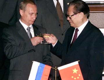 Η συνθήκη ΑΒΜ «κερασάκι» στις… σχέσεις στοργής Ζιανγκ και Πούτιν