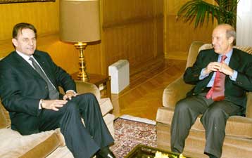 Το Σεπτέμβριο στην Αθήνα ο νέος πρόεδρος της ΔΟΕ, ύστερα από πρόσκληση του πρωθυπουργού