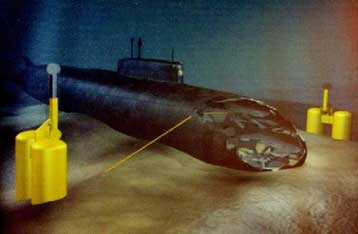 Αρχίζει το έργο ανέλκυσης του ρωσικού υποβρυχίου Kursk