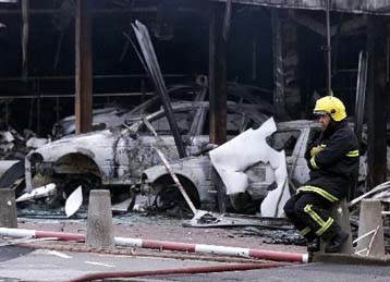 Επεισόδια και σε δεύτερη βρετανική πόλη με ρατσιστική χροιά