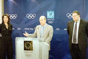 Θετικά σχόλια της ΔΟΕ στην επίσημη παρουσίαση των Ολυμπιακών του 2004 στη Μόσχα
