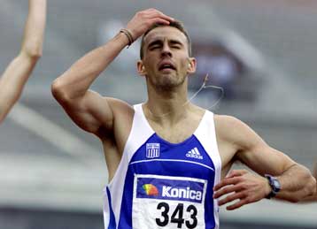 Αργυρός επάνω στο νήμα ο Περικλής Ιακωβάκης στο Ευρωπαϊκό Νέων του Αμστερνταμ