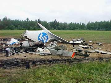 Συντριβή αεροσκάφους στη Ρωσία -Νεκροί οι δέκα επιβαίνοντες