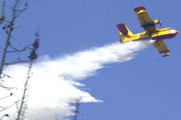 Υπό έλεγχο η πυρκαγιά στο Μαρμάρι Καρύστου