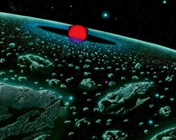 Ανακαλύφθηκε τεράστιο νέφος υδρατμών γύρω από μακρινό άστρο