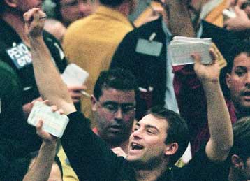 Με θετικό πρόσημο έκλεισαν Nasdaq και Dow Jones την Πέμπτη