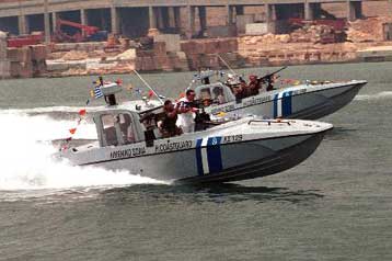 Ακυβέρνητο έμεινε τουρκικό τουριστικό πλοίο νότια της Ρόδου