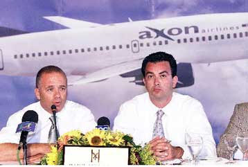 «Ανοιχτή» σε συνεργασίες για την Ολυμπιακή δηλώνει η Axon Airlines