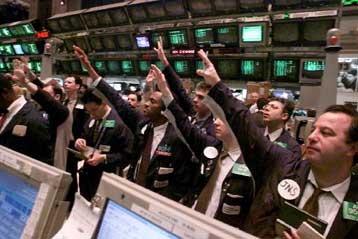 Με οριακά κέρδη έκλεισαν Nasdaq και Dow Jones την Τετάρτη