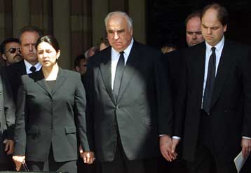 Κηδεύτηκε η Χανελόρε Κολ, σύζυγος του τέως Γερμανού καγκελάριου