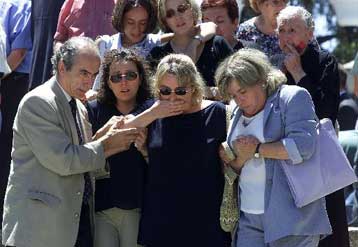 Χιλιάδες Ισπανοί διαδήλωσαν κατά της ΕΤΑ σε όλη τη χώρα