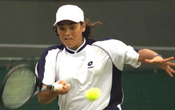 Η Λένα Δανιηλίδου ηττήθηκε στον α γύρο του τουρνουά του Παλέρμο