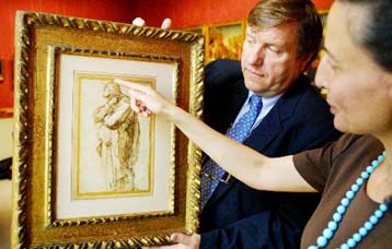 Πάνω από τρία δισ. δρχ. πωλήθηκε έργο του Μιχαήλ Αγγελου