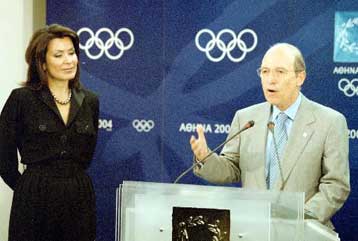 Στη Μόσχα την Κυριακή ο Σημίτης για την παρουσίαση της προετοιμασίας των Ολυμπιακών