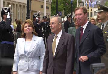 Σε εγκάρδιο κλίμα η επίσημη επίσκεψη του Κ.Στεφανόπουλου στο Λουξεμβούργο