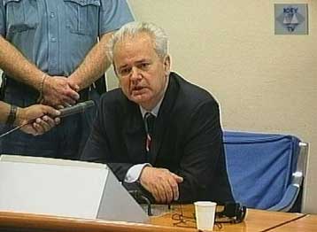 Υπερήφανος δηλώνει για τις πράξεις του ο Μιλόσεβιτς