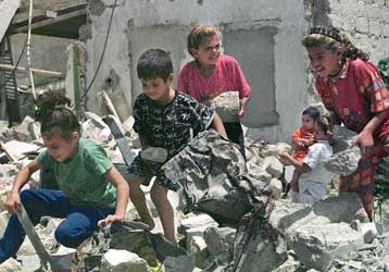 Νέες συγκρούσεις στη Γάζα μετά τις κατεδαφίσεις σε παλαιστινιακό καταυλισμό