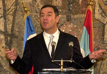 Το Μάρτιο του 2002 το δημοψήφισμα για την ανεξαρτησία του Μαυροβουνίου