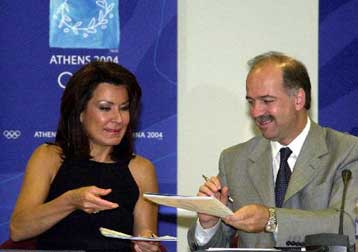 Μνημόνιο Συνεργασίας για το ντόπινγκ υπέγραψαν Φλωρίδης-Αγγελοπούλου