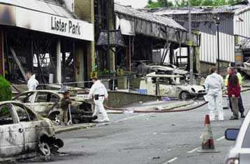 Αποκαταστάθηκε η τάξη στους δρόμους της πόλης του Μπράντφορντ